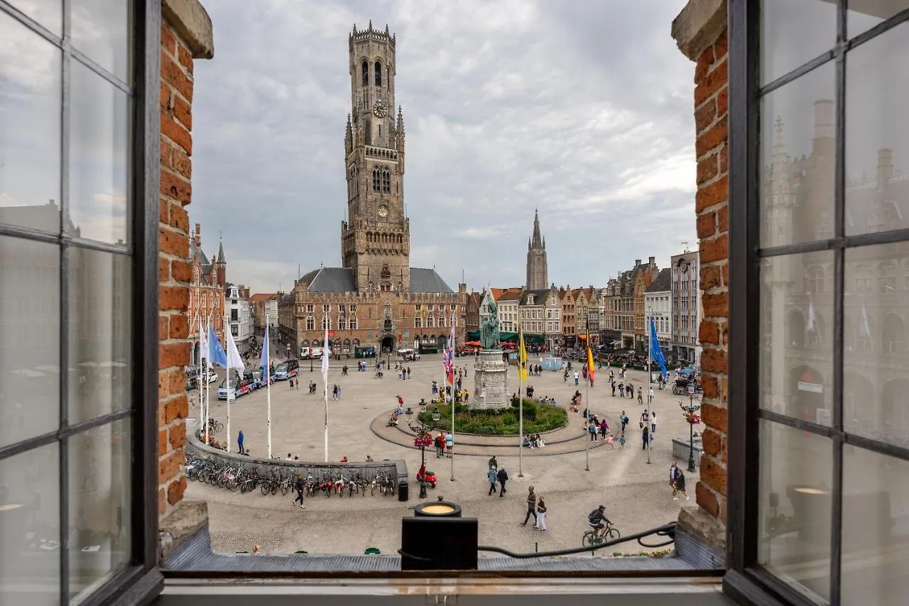 Hotel Central Bruges 2*,  Belgium