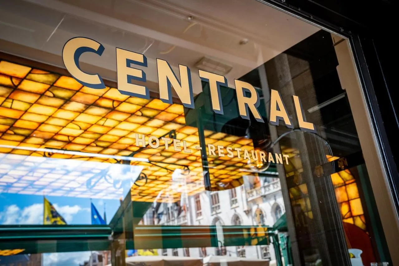 ברוז' Hotel Central