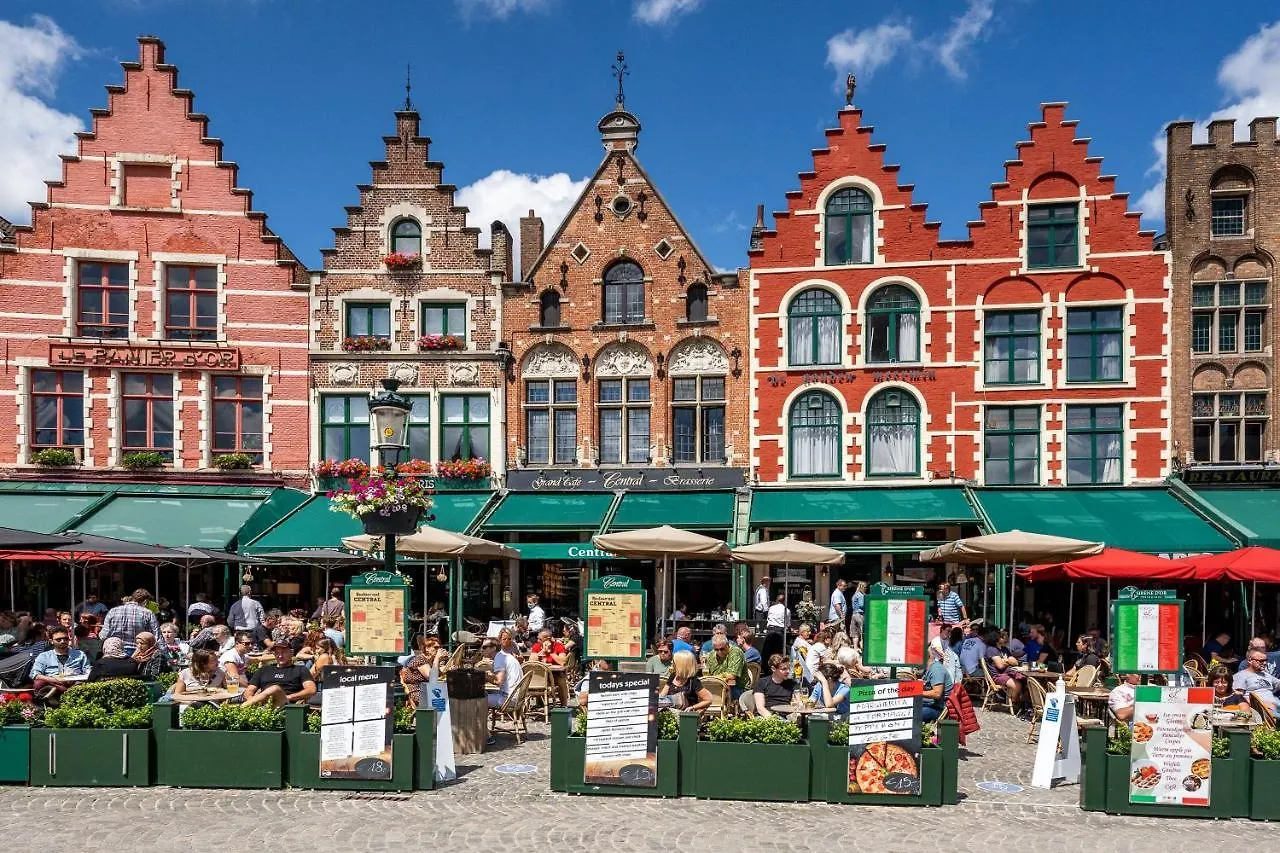 Hotel Central Bruges 2*,  Belgium